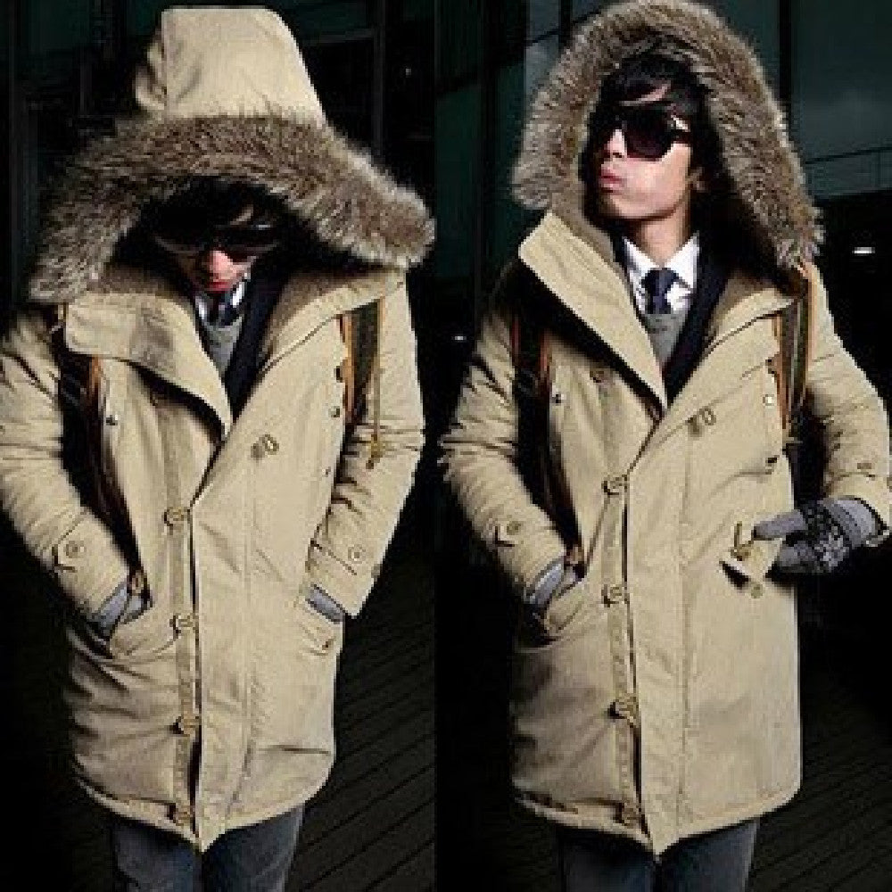 Men's Parka Jacket