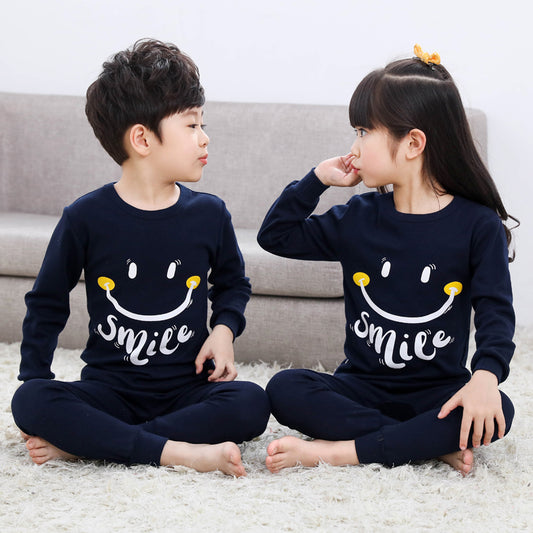 Children's pajamas long sleeves