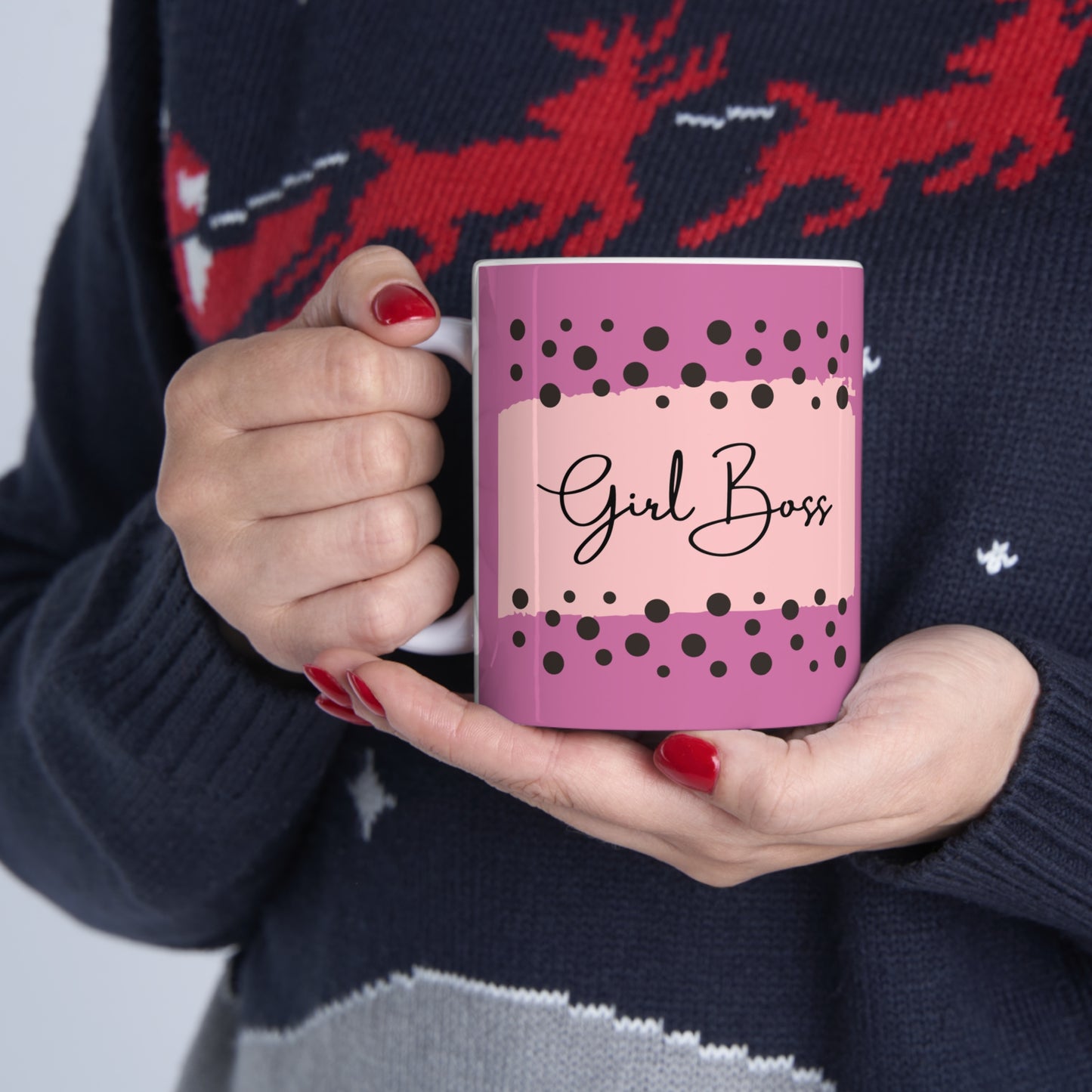 Girl BOSS Mug 11oz