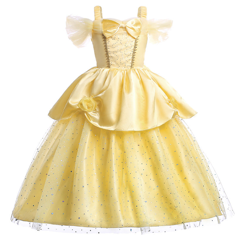 Girls Dress Halloween Princess Costume