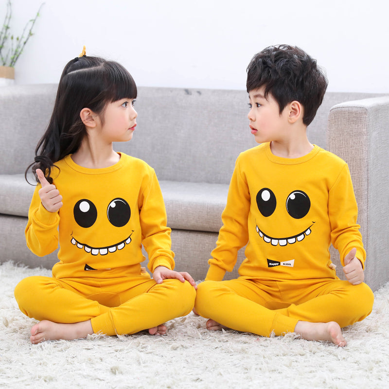 Children's pajamas long sleeves