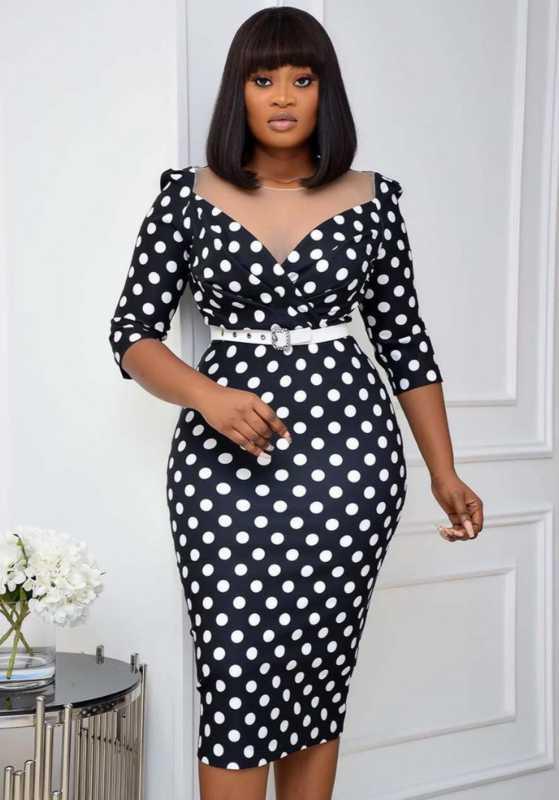 Polka Dot Dress