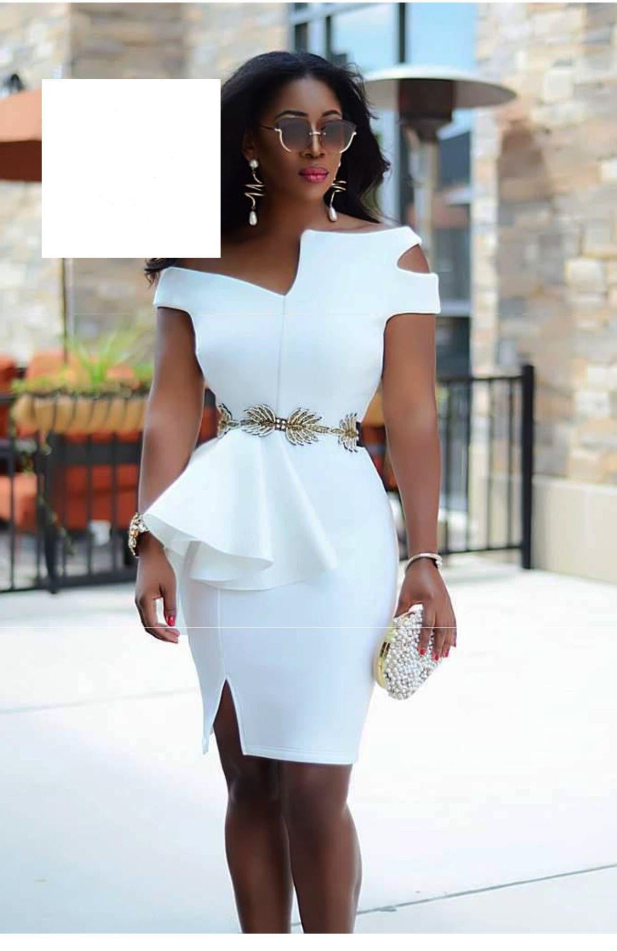 Formal White Dresses