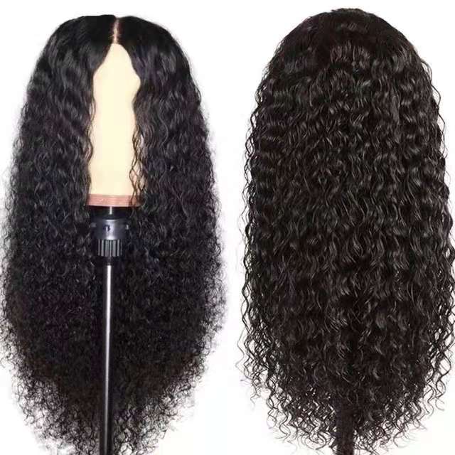 Front Lace Long Curly Hair