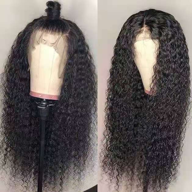 Front Lace Long Curly Hair