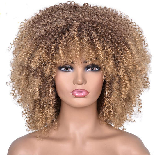 Female Short Curly Wigs