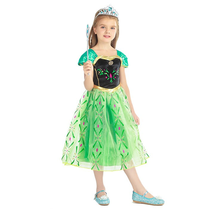 Princess Dress Halloween Costume