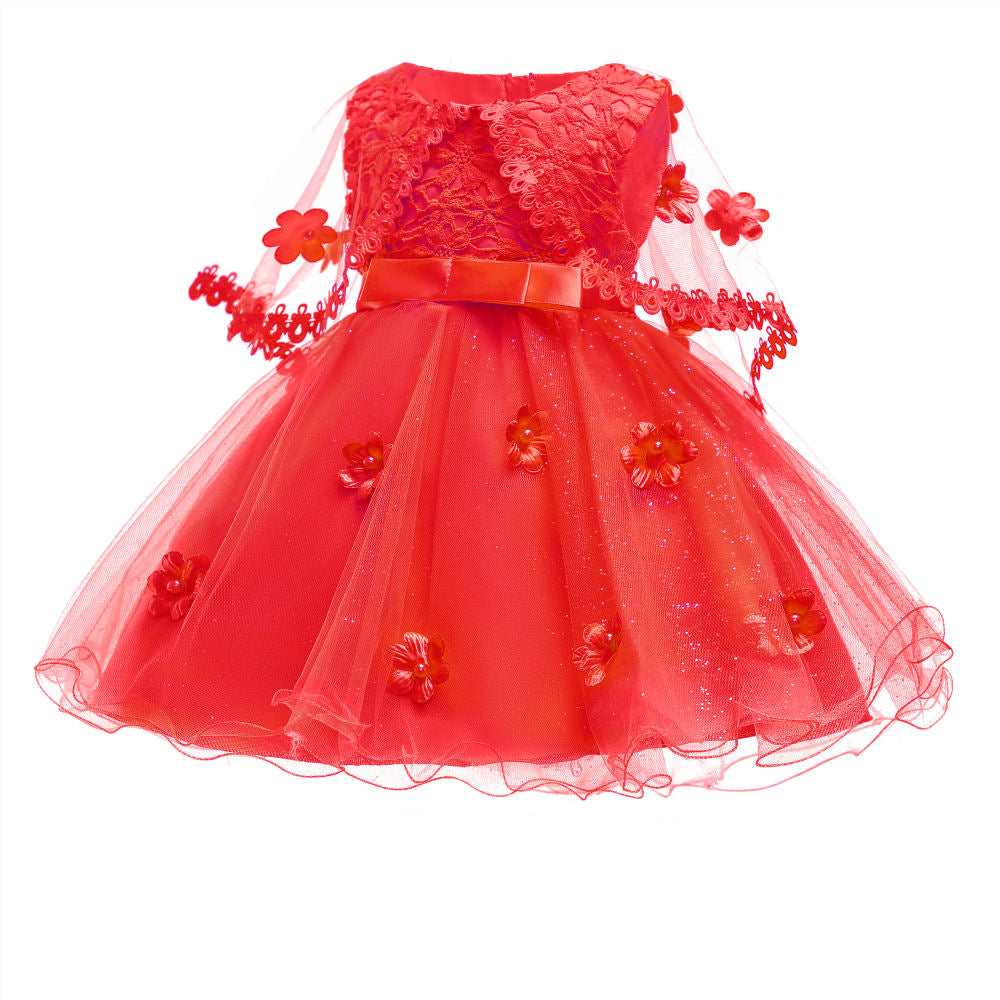 Kids Party Formal Dress