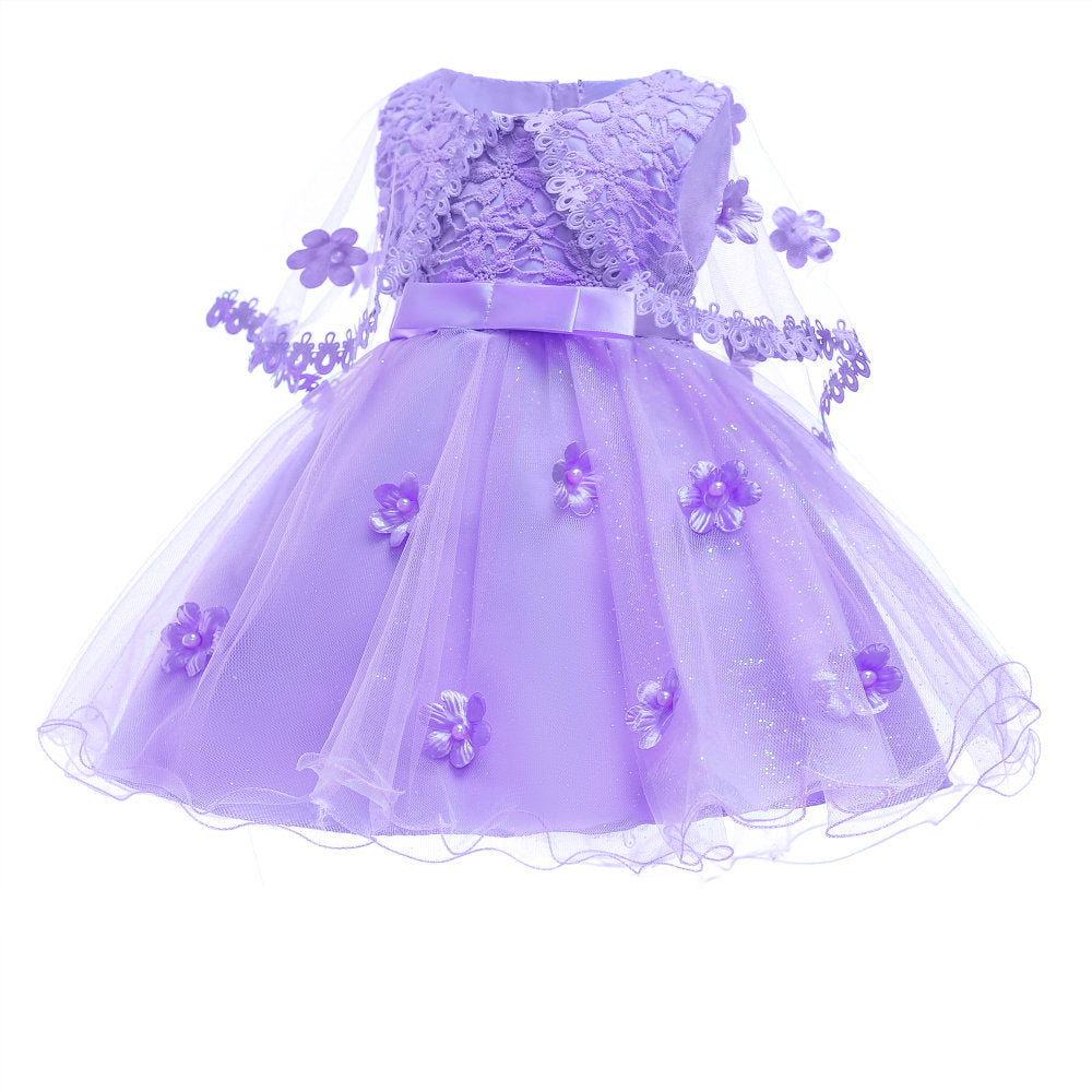 Kids Party Formal Dress