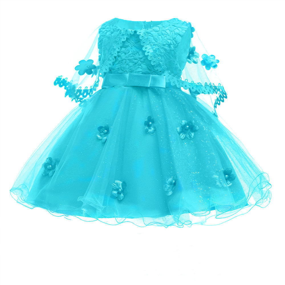 Kids Party Formal Dress