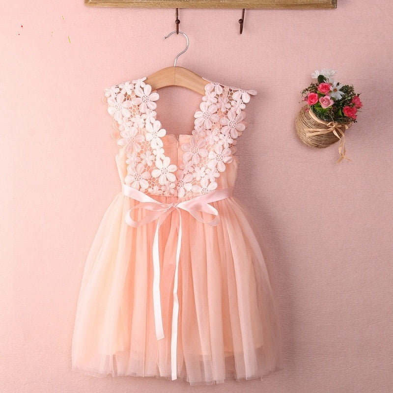 Flower girl dress