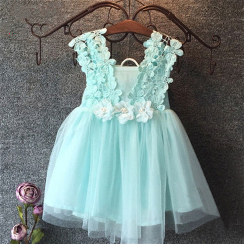 Flower girl dress