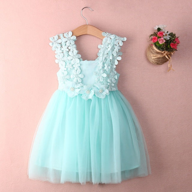 Flower girl dress