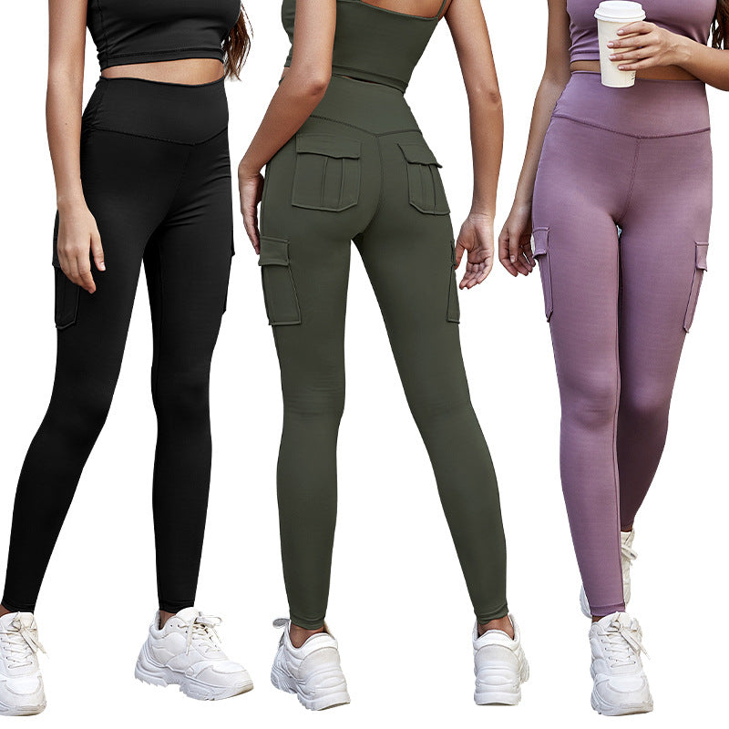 High Waist Yoga Pants