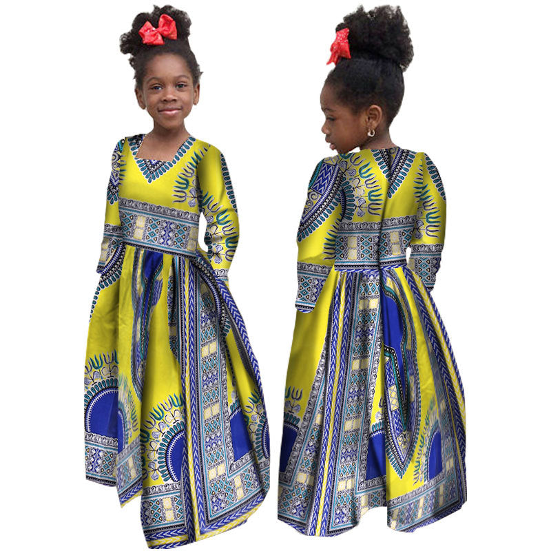 African Girl's Dress