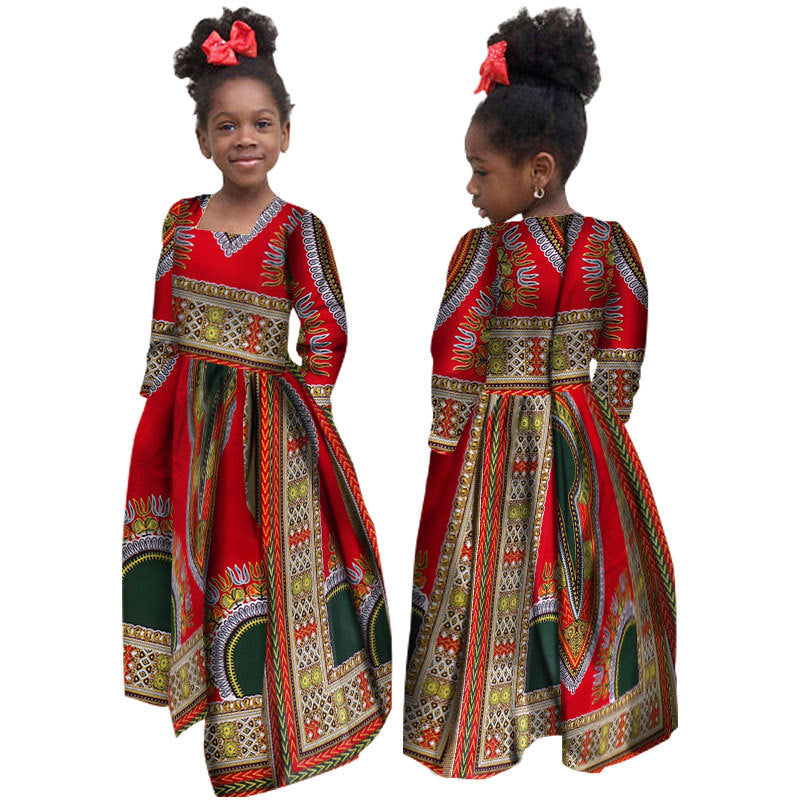 African Girl's Dress