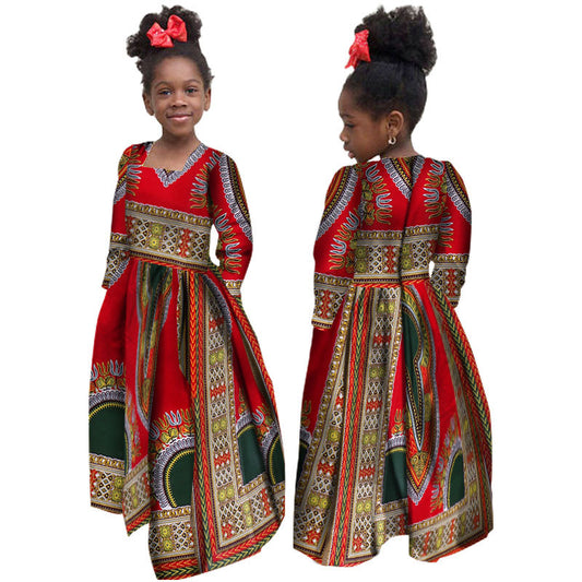 African Girl's Dress