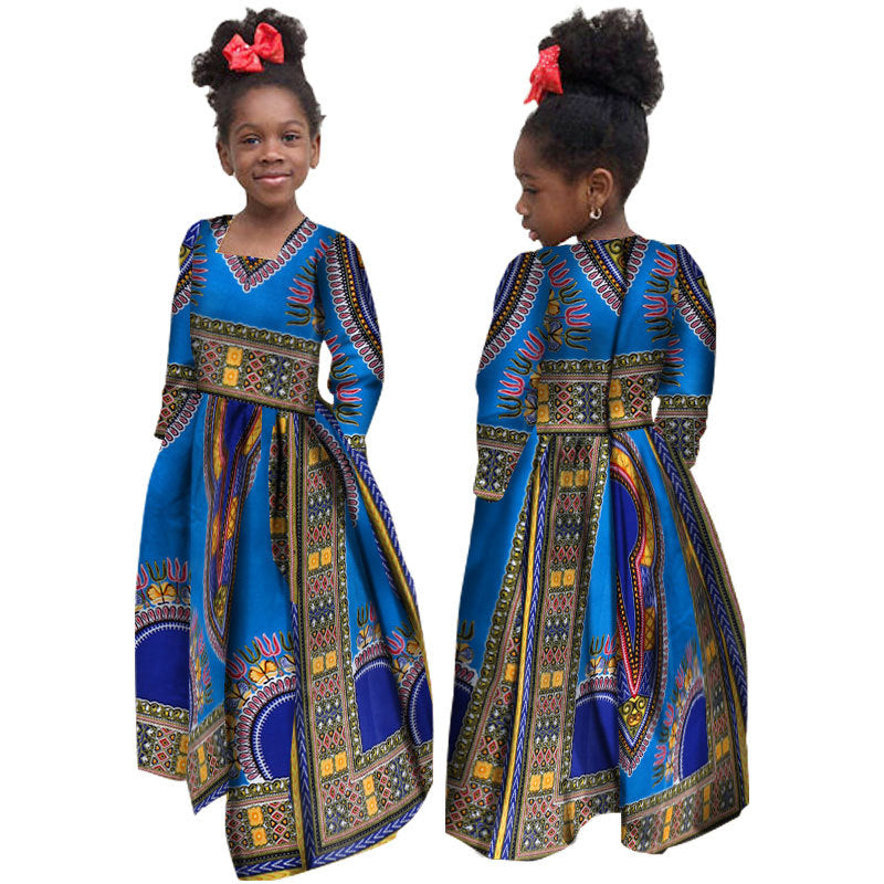 African Girl's Dress