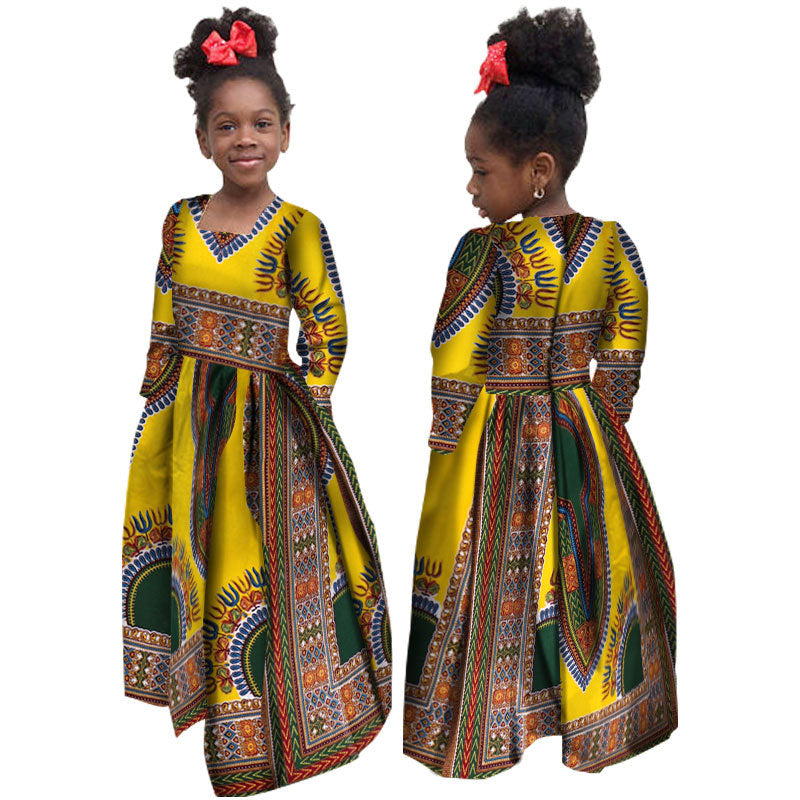 African Girl's Dress