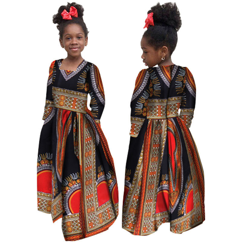 African Girl's Dress