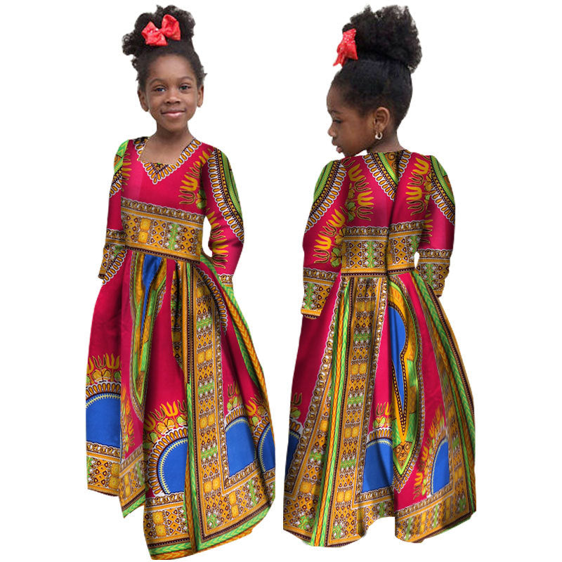 African Girl's Dress