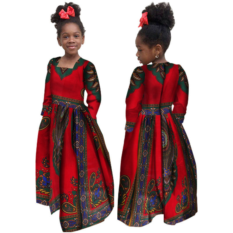 African Girl's Dress