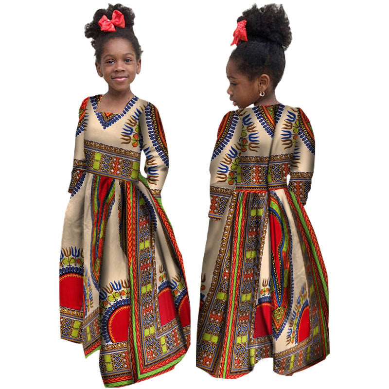 African Girl's Dress