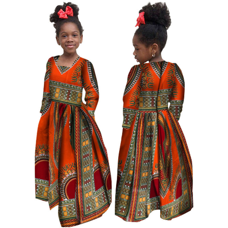 African Girl's Dress