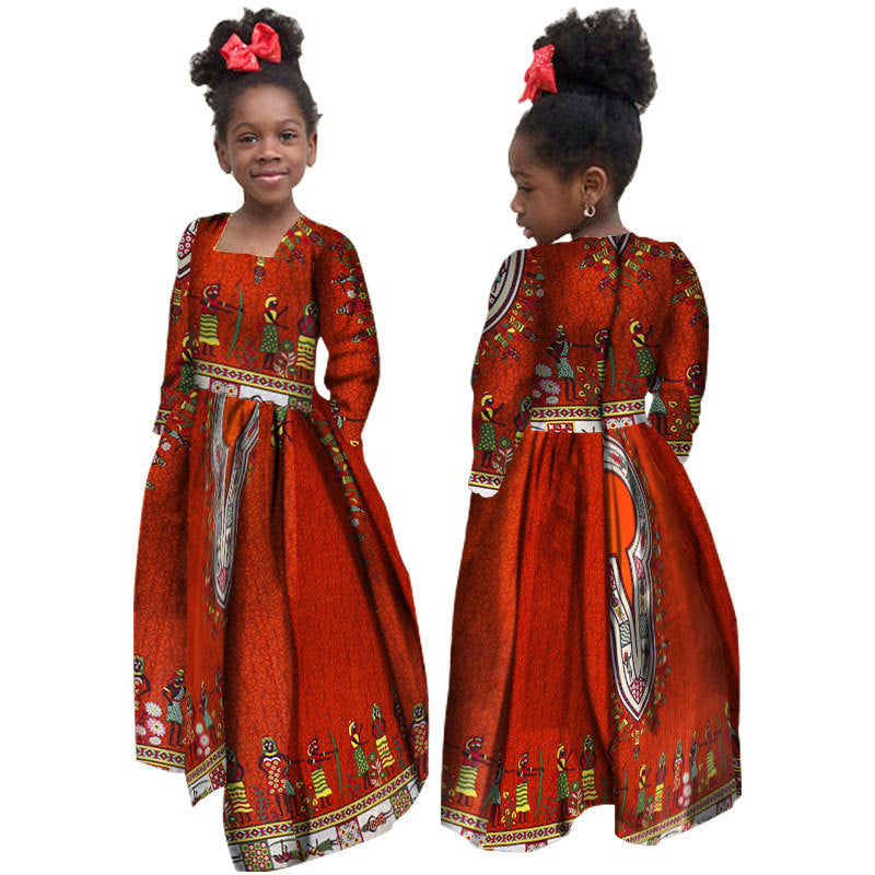 African Girl's Dress