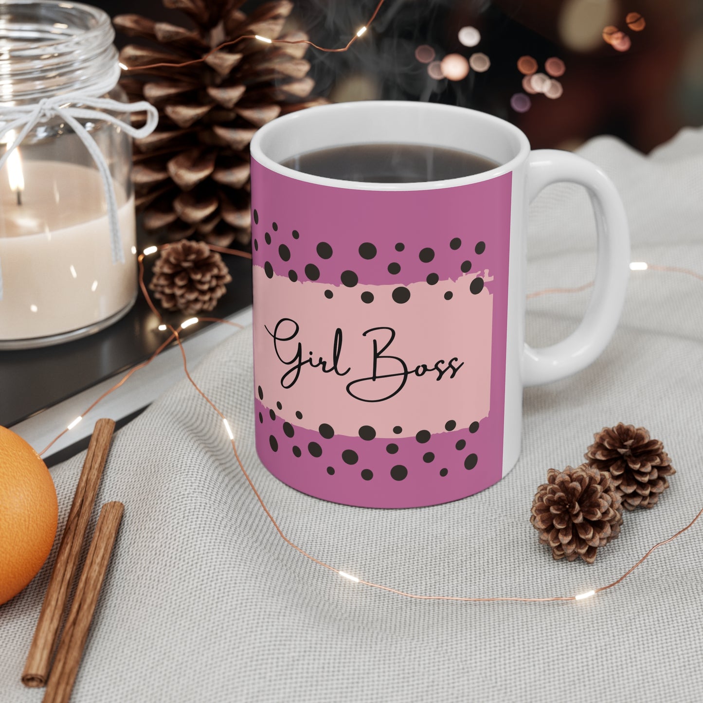 Girl BOSS Mug 11oz