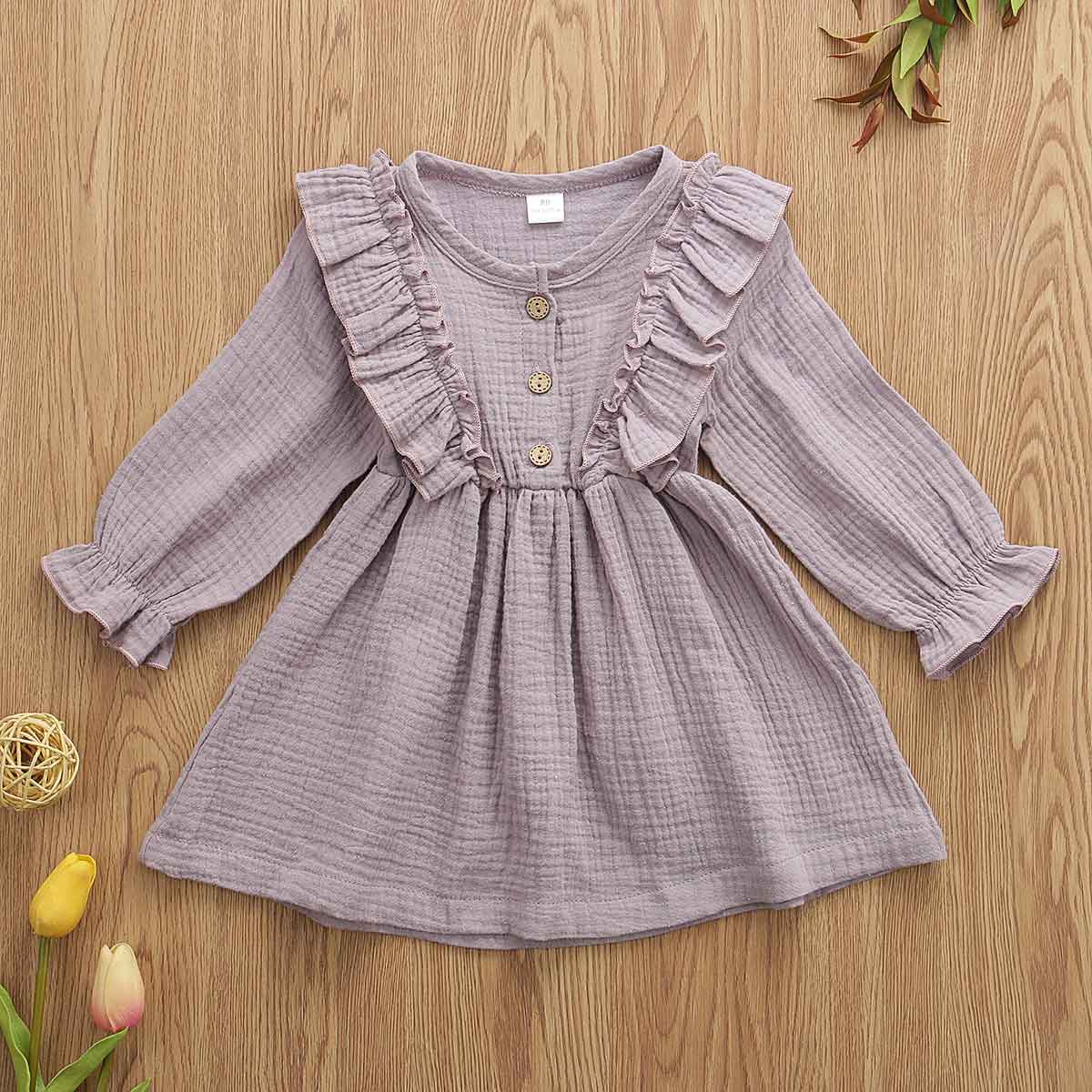 Girls cotton dress