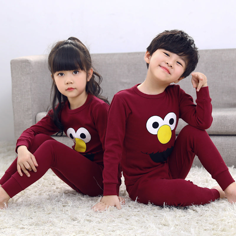 Children's pajamas long sleeves