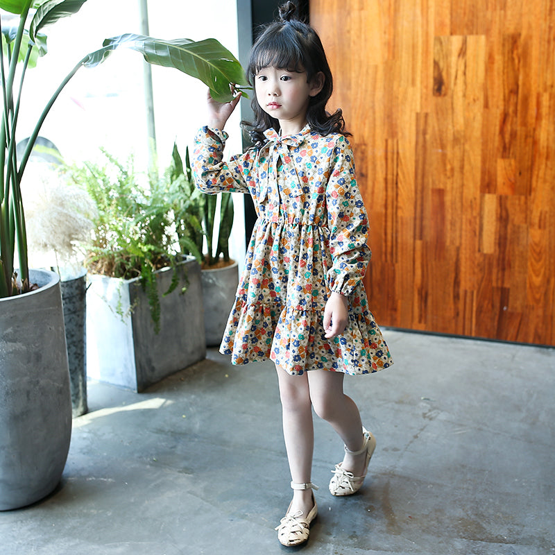 Girls long sleeve dress