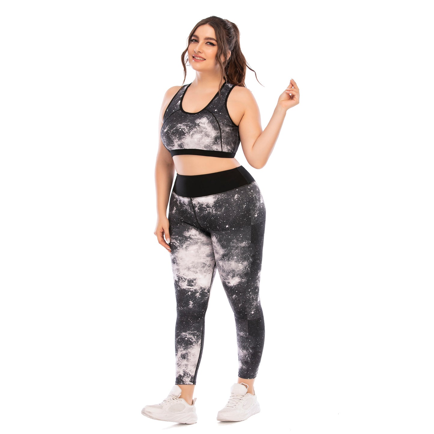 Plus Size Yoga Outfit