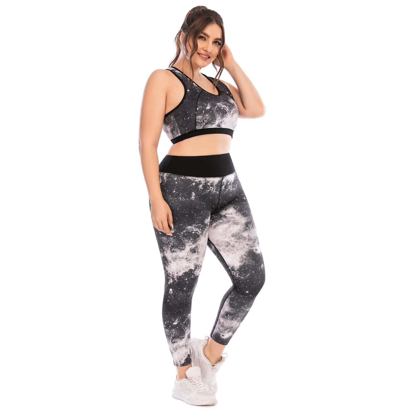 Plus Size Yoga Outfit