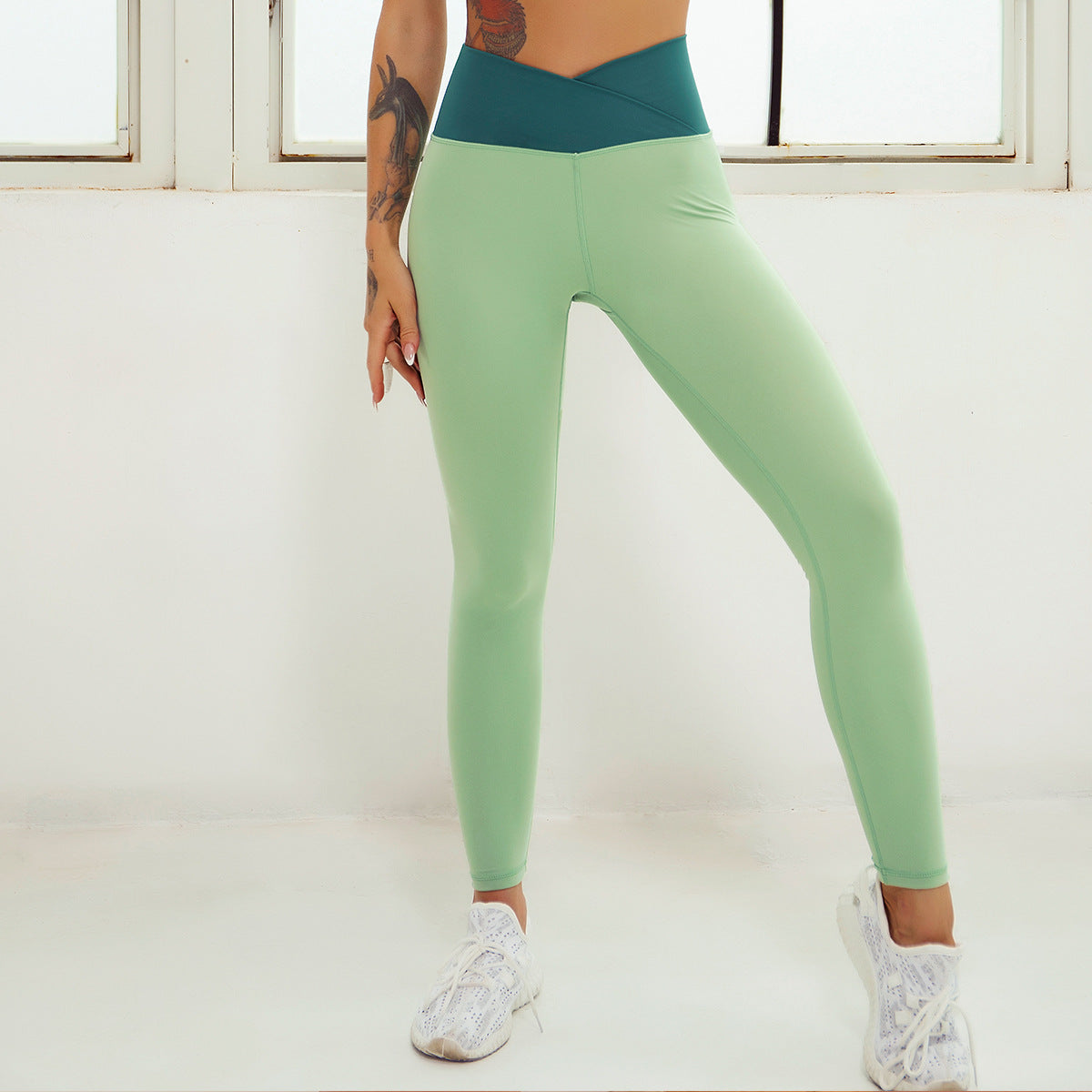 Running Yoga outfit