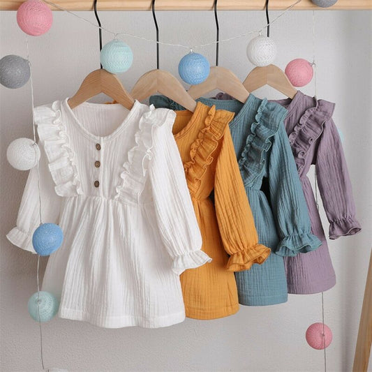 Girls cotton dress