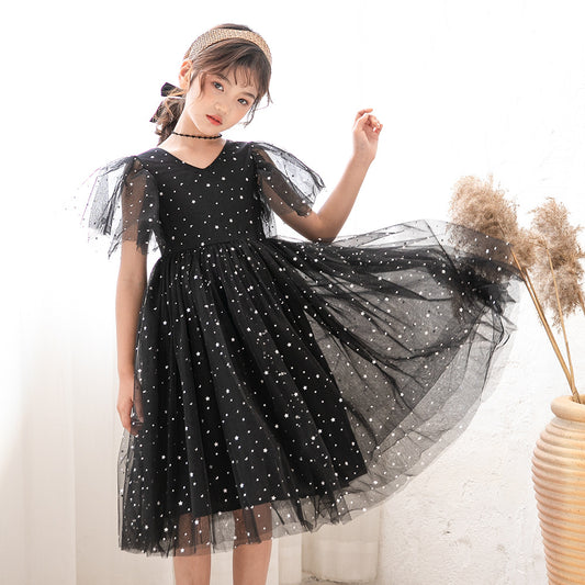 Girl's starry dress