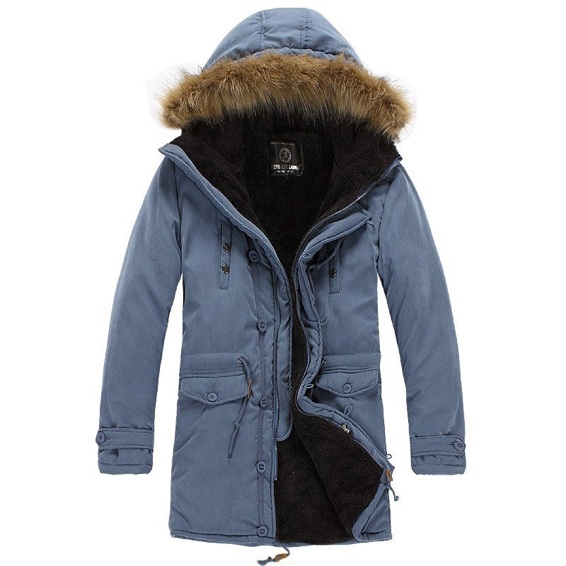 Men's Parka Jacket