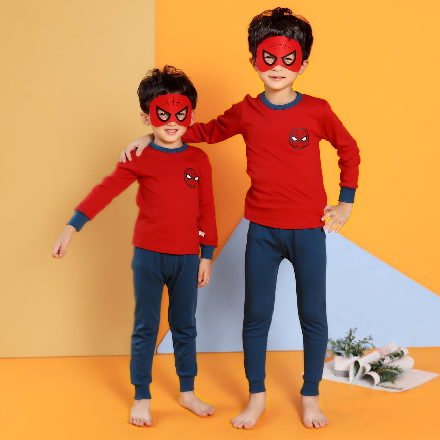 Children's pajamas long sleeves