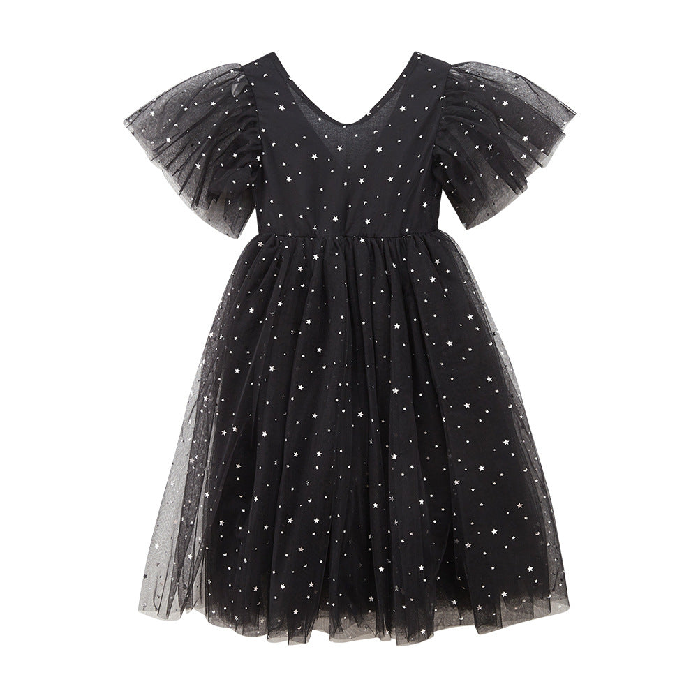 Girl's starry dress