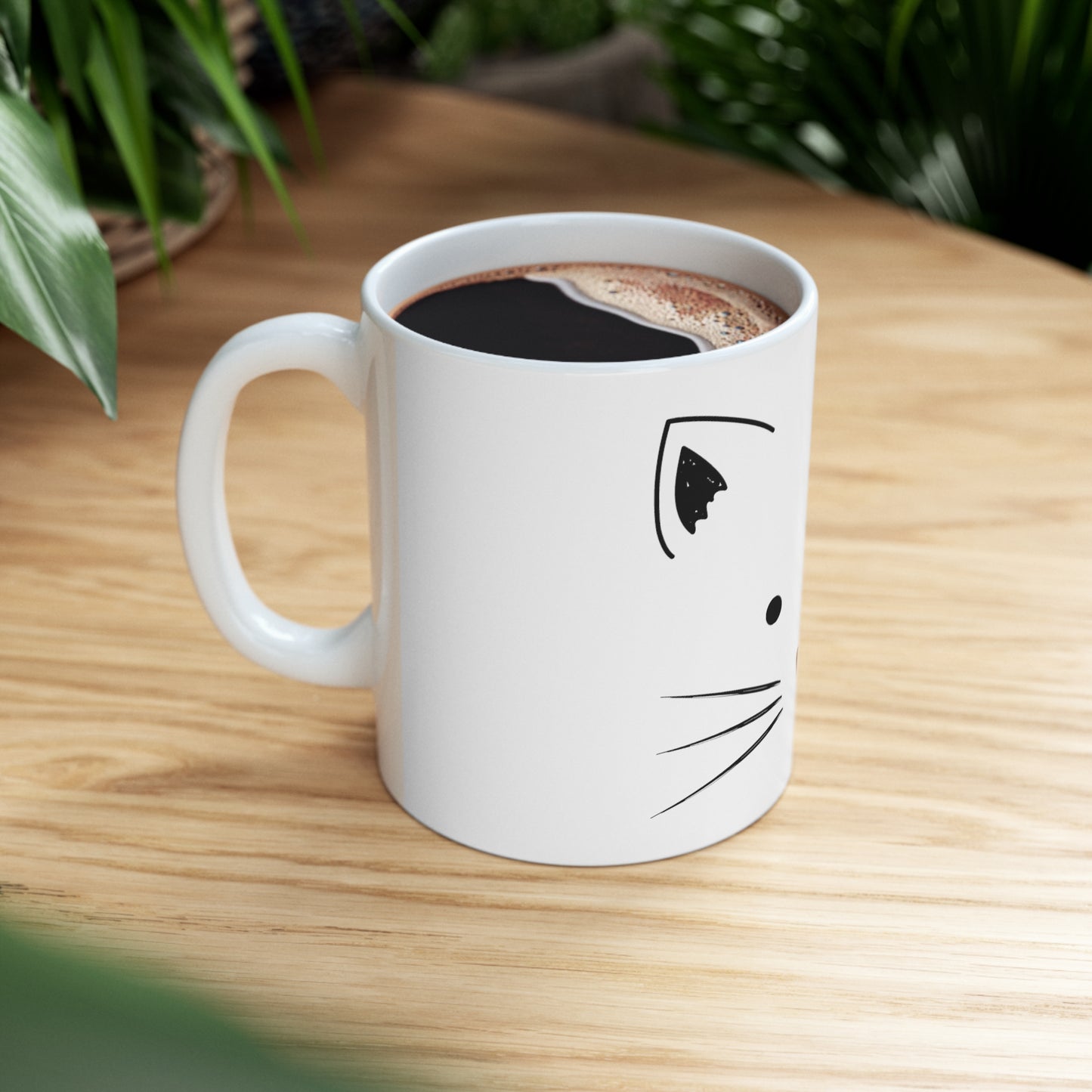 Cat mom Mug 11oz