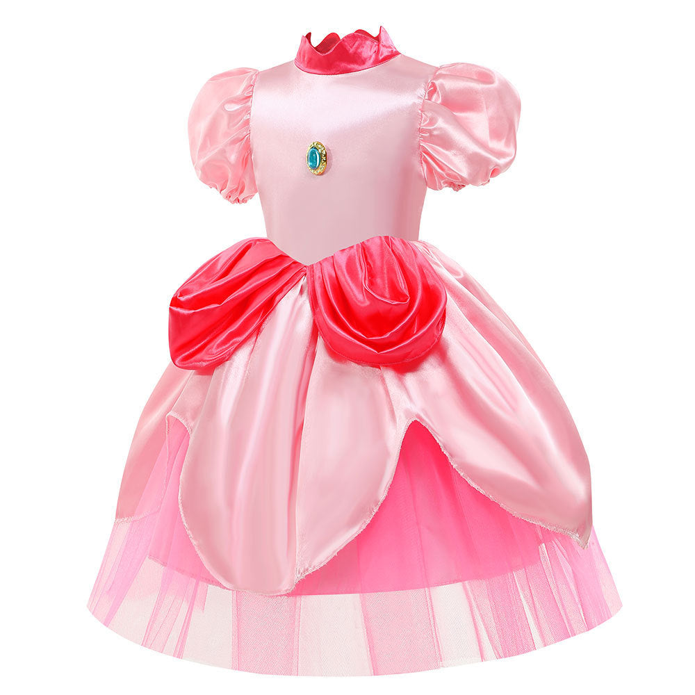 Girl's Cosplay Princess Dress Performance Wear