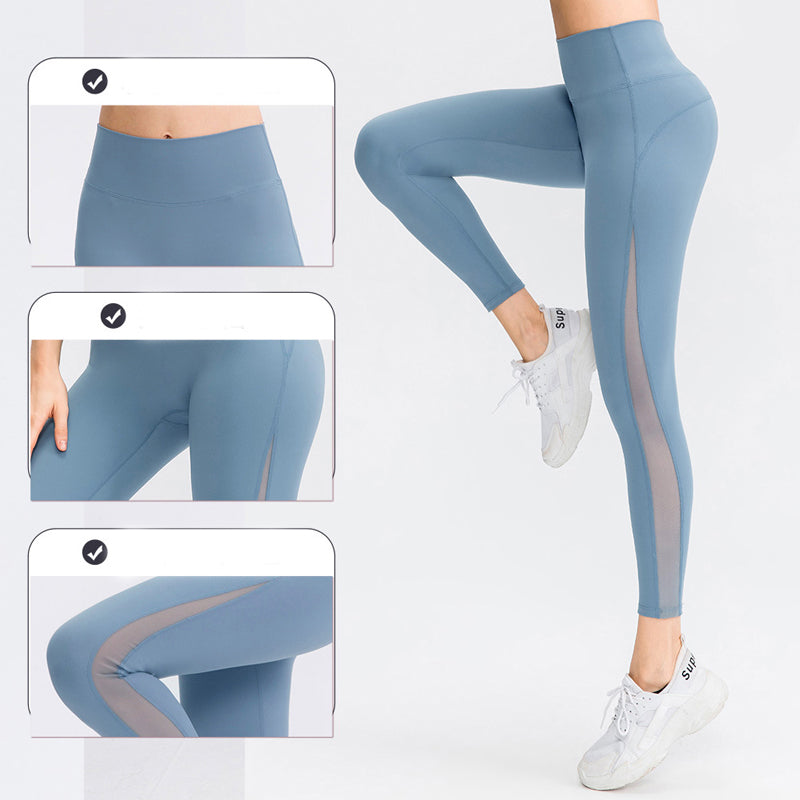 Butt Lifting Seamless High Waisted Yoga Pants