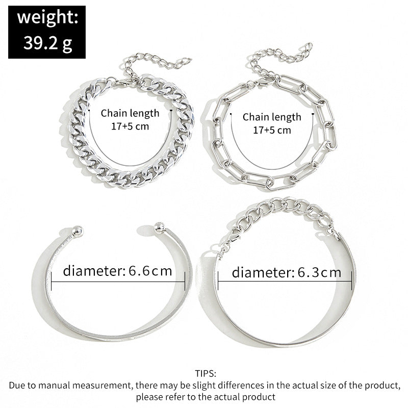 LOVE Bracelet Four-piece Set