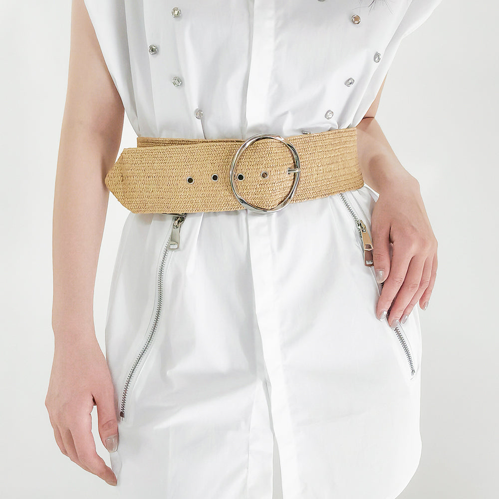 Grass Woven Belt