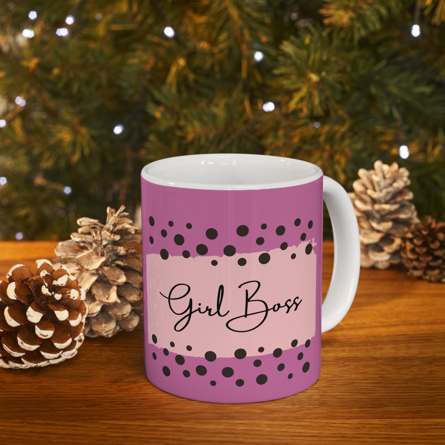 Girl BOSS Mug 11oz