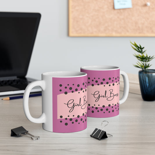 Girl BOSS Mug 11oz