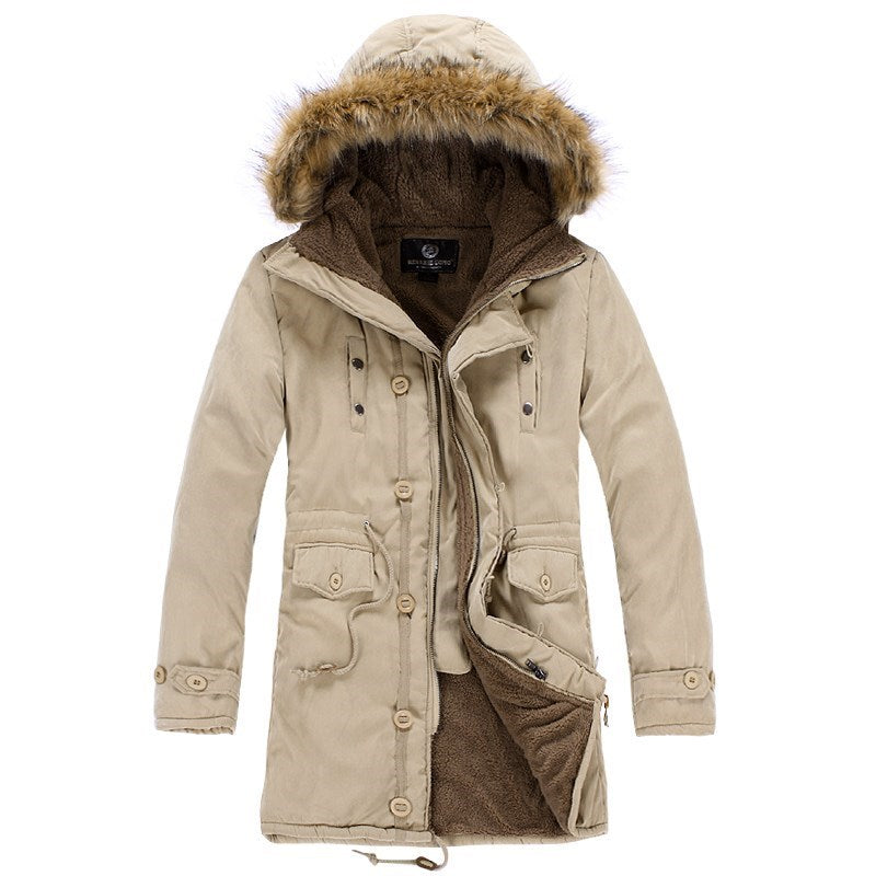 Men's Parka Jacket