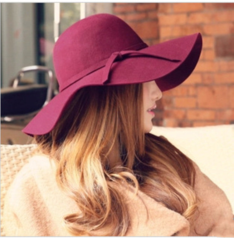 Women's casual hat